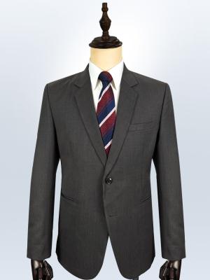 Bộ Suit Xám Tro Sọc Nhuyễn Classic Fit TGS302